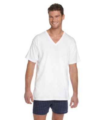 Jockey® Men's Classics Big Man 4-Pack V-Neck