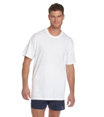 Jockey® Men's Classics Big Man 4-Pack Crew Neck