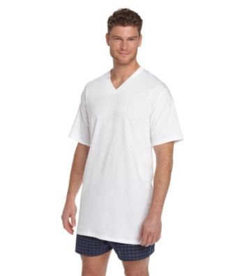 Jockey® Men's Classics Tall Man 4-Pack V-Neck
