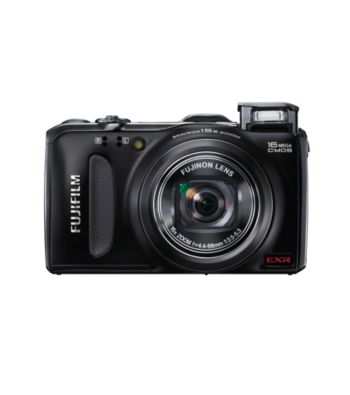 Fujifilm® FinePix F600EXR 16MP Black Digital Camera