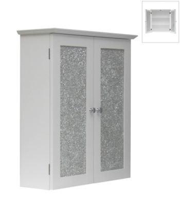 Elegant Home Fashions® Buckingham Wall Cabinet - White