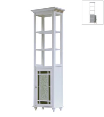 Elegant Home Fashions® Windsor Linen Tower - White