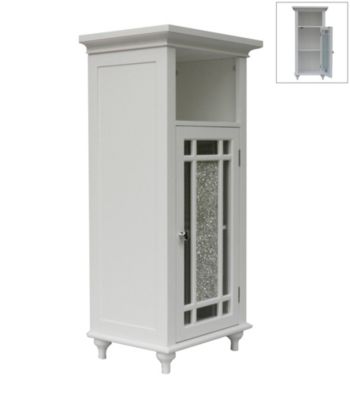 Elegant Home Fashions® Windsor Floor Cabinet - 1 Door/1 Drawer - White