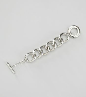 Vince Camuto™ Rhodium Chain Bracelet