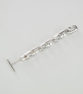 Vince Camuto™ Rhodium Link Bracelet