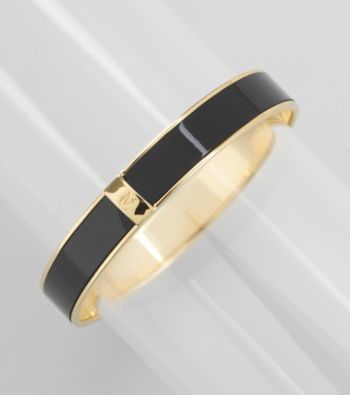 Vince Camuto™ Black Skinny Bangle