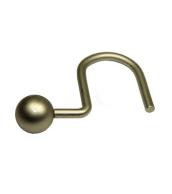Elegant Home Fashions® Metal Ball Hook - Satin Nickle