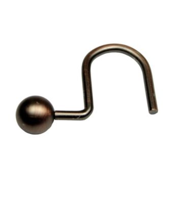 Elegant Home Fashions® Metal Ball Hook - Rubbed Bronze