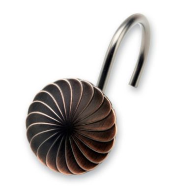 Elegant Home Fashions® Storm Hook - Rubbed Bronze