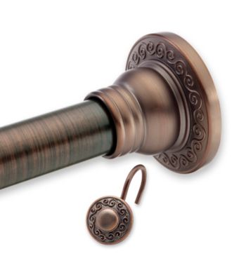 Elegant Home Fashions® Medieval Hooks and Rod Set