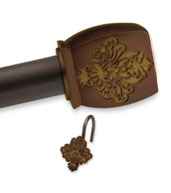 Elegant Home Fashions® Sylvian Hooks and Rod Set