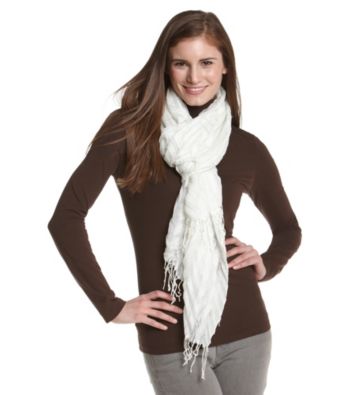 Jones New York® Open Weave Pleat Wrap