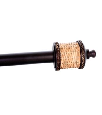 Elegant Home Fashions® Tahiti Adjustable Window Rod