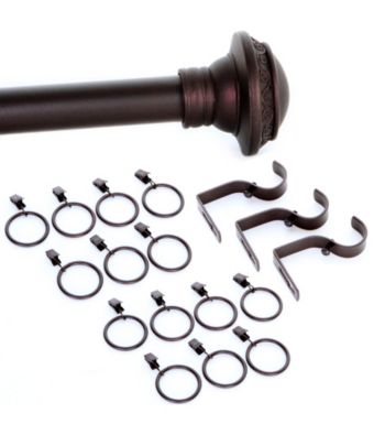 Elegant Home Fashions® Medieval 18-pc. Window Hardware Set