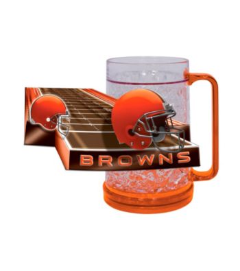 TNT Media Group Cleveland Browns Freezer Mug