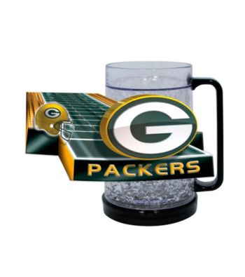 TNT Media Group Green Bay Packers Freezer Mug
