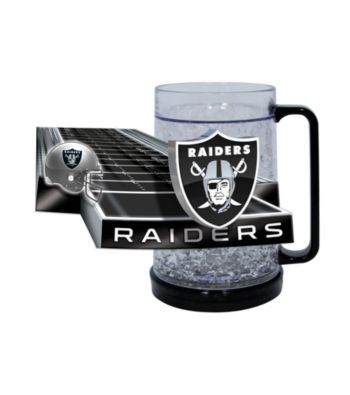 TNT Media Group Oakland Raiders Freezer Mug