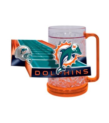 TNT Media Group Miami Dolphins Freezer Mug