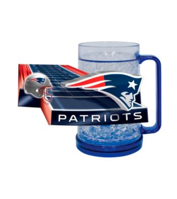 TNT Media Group New England Patriots Freezer Mug