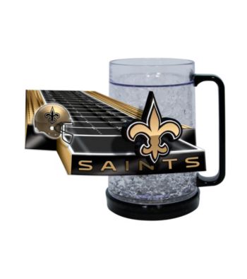 TNT Media Group New Orleans Saints Freezer Mug