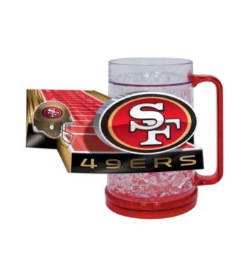 TNT Media Group San Francisco 49ers Freezer Mug
