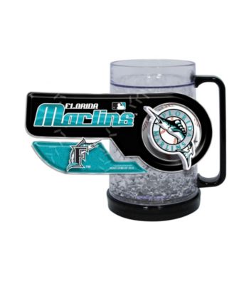 TNT Media Group Florida Marlins Freezer Mug