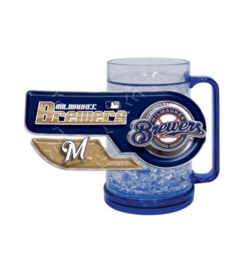 TNT Media Group Milwaukee Brewers Freezer Mug