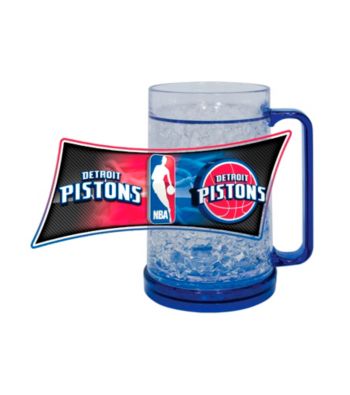 TNT Media Group Detroit Pistons Freezer Mug