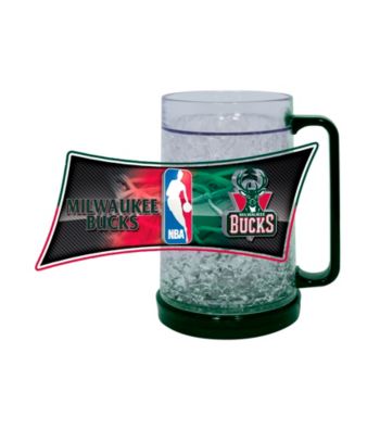 TNT Media Group Milwaukee Bucks Freezer Mug