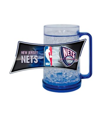 TNT Media Group New Jersey Nets Freezer Mug