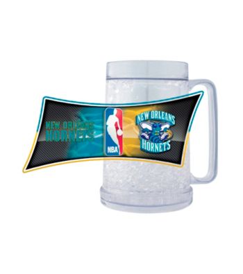 TNT Media Group New Orleans Hornets Freezer Mug