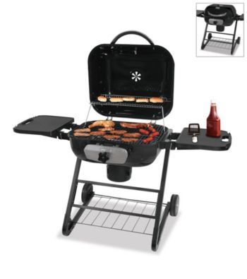 Uniflame Deluxe Outdoor Charcoal Barbeque Grill
