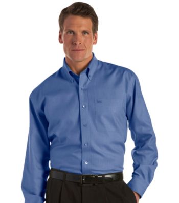 Cutter and Buck® Men's Big & Tall Nailshead Button-Down Sport Shirt