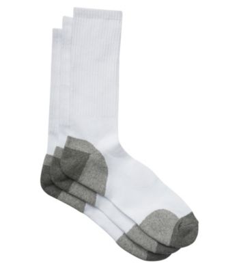 Harbor Bay® Men's Big & Tall 3-pk Balance Point™ Continuous Comfort™ Crew Socks