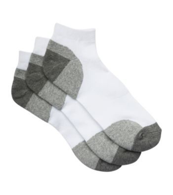 Harbor Bay® Men's Big & Tall 3-pk Balance Point™ Continuous Comfort™ Low Cut Socks