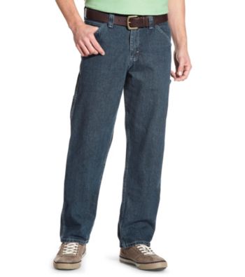 Lee® Men's Big & Tall Quartz Stone Washed Carpenter Jeans
