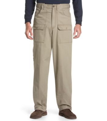 Oak Hill Men's Big &amp; Tall Heritage Canvas Cargo Pants Men's