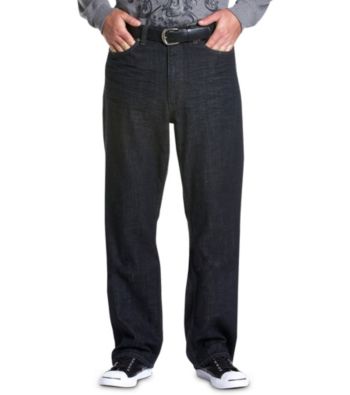 True Nation® Men's Big & Tall Midnight Relaxed-Fit Jeans