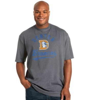 Reebok® Men's Big & Tall Play Dry® Professional Football Heathered Tee