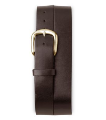 Durabelt Men's Big & Tall Leather Belt Black 70
