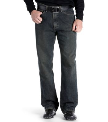 Lee® Men's Big & Tall Bronze Washed Relaxed-Fit Jeans