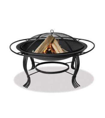 UniFlame® Mosaic Tile Outdoor Firebowl with Copper Accents