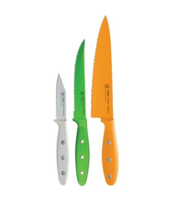 Ginsu® NURI Colored 3-pc. Cutlery Set