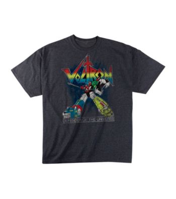 True Nation® Men's Big & Tall Transformers® Voltron Defender Screen Tee