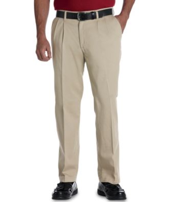 Lee® Men's Big & Tall Custom Waist Pants