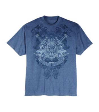 True Nation® Men's Big & Tall Imperial Screen Tee
