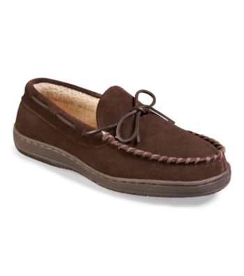 Hide-Aways by L. B. Evans Men's Big & Tall Morgan Moccasins