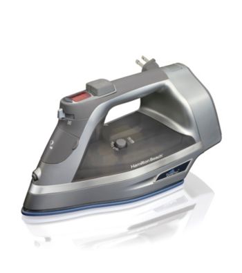 Hamilton Beach® Durathon™ Digital Nonstick Iron with Retractable Cord
