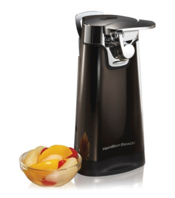 Hamilton Beach® Black Ice™ Metal Collection Can Opener