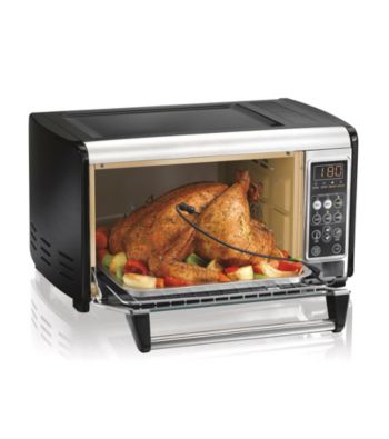 Hamilton Beach® Set & Forget™ Toaster Oven with Convection Cooking
